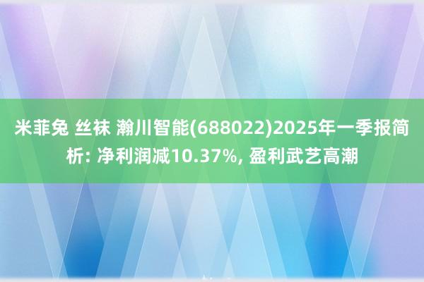 米菲兔 丝袜 瀚川智能(688022)2025年一季报简析: 净利润减10.37%, 盈利武艺高潮