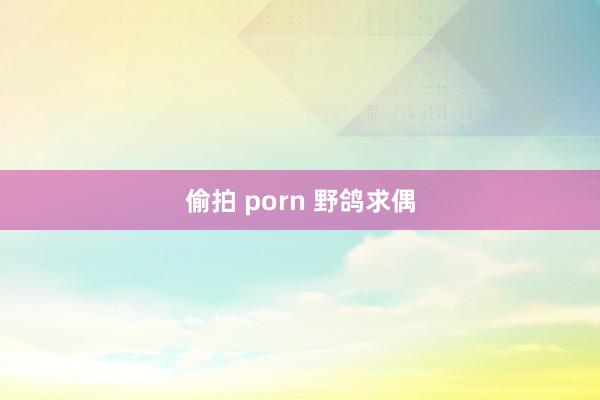 偷拍 porn 野鸽求偶